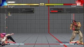 STREET FIGHTER V CE: Ryu Wiff Punish Poison training 2 screenshot 5