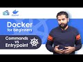 Docker for Beginners - Commands vs Entrypoint - Kubernetes