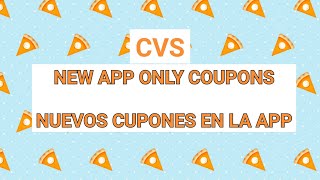 CVS APP ONLY COUPONS|Randee Saves screenshot 2