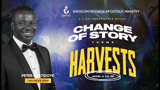 CHANGE OF STORY SERVICE || PASTOR PETER OLATIDOYE || MAY 2026