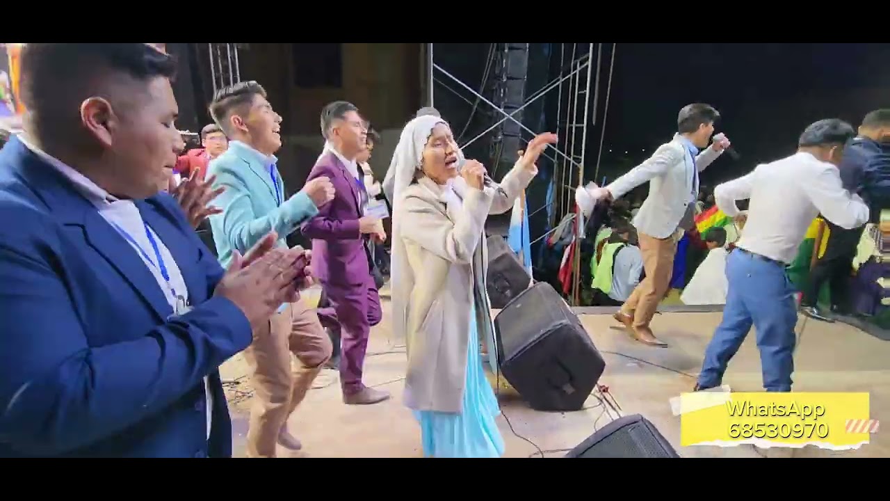 MILAGROS DE DIOS J.R.C en el gran aniversário del ministerio Jesucristo ronpe las cadenas Bolivia 🇧🇴