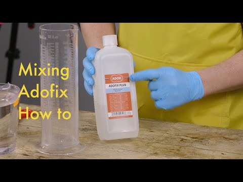 Comment Mix Adofix plus || Comment