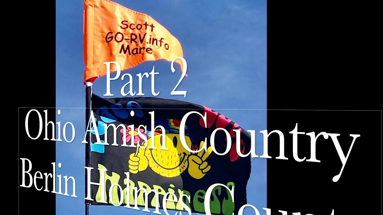 Amish Clothing & Fabric Store in Ohio Amish Country Part 2, Village of