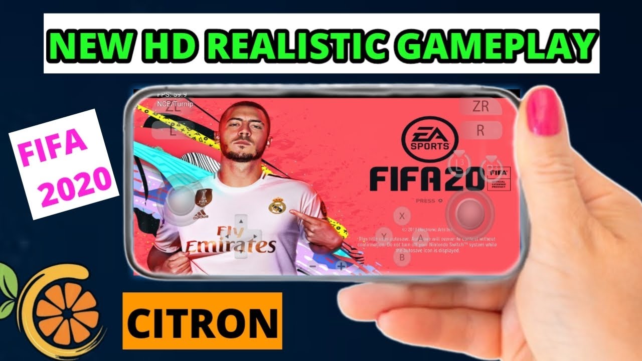 FIFA 20 LEGACY EDITION (CITRON CENARY) - NINTENDO SWITCH НА МОБИЛЬНЫХ УСТРОЙСТВАХ - FIFA 20 НА МО...