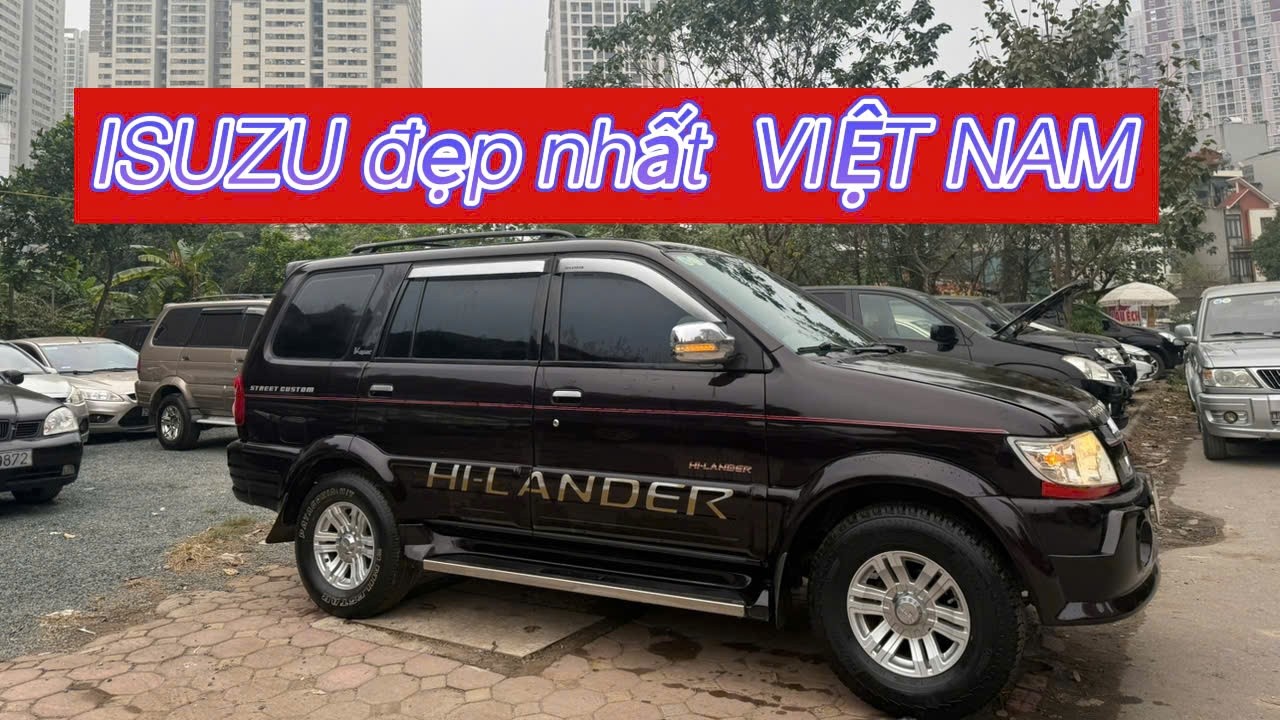 100Tr Isuzu TỰ ĐỘNG (Đẹp Nhất Việt Nam) 0392637777, 0326134999, 0987928919