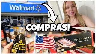 DIA DE FAZER MUITAS COMPRAS NO WALMART GIGANTE NOS EUA 🍋🍓🥦 COMPRAS NO WALMART EUA 2026 🇺🇸 