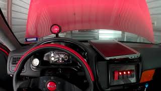 Shift light and dash test