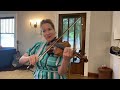 Boating’ Down the River- Old Time Fiddle tune