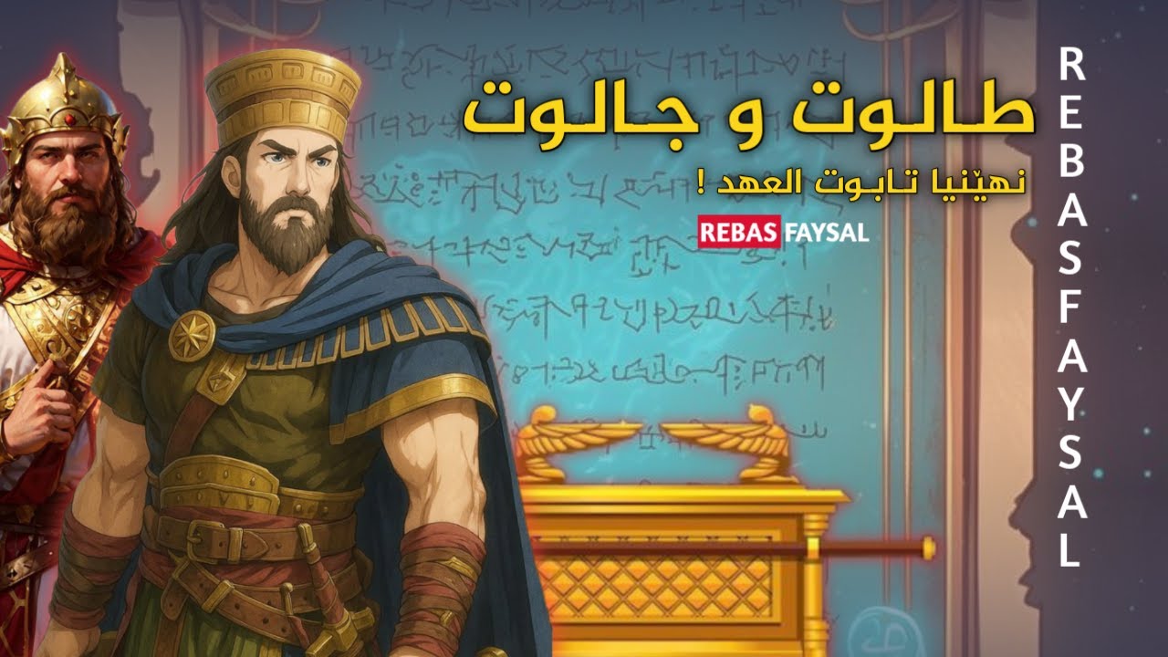 طالوت و جالوت | نهێنیا تابوت العهد هێزا بەنی ئیسرائیلیان یا درستی