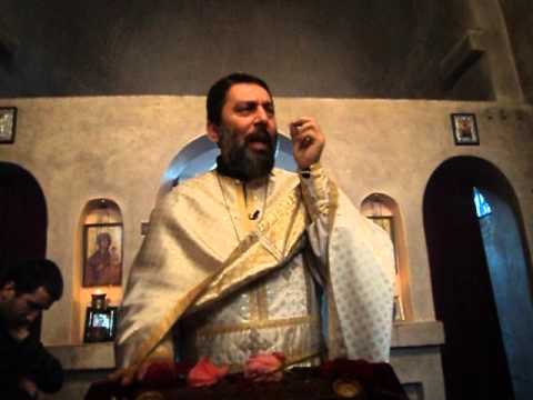 მამა გიორგი პავლოვის ქადაგება გიორგიწმინდის ღმრთისმშობლის შობის ტაძარში 25 10 2015