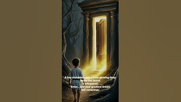 The Magical Door That Appears Only Once In A Lifetime |Fantasy Short Story| #Fantasy#MagicalDoor