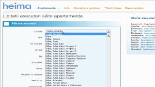 Heima-Anunturi Licitatii Executari Silite