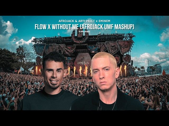 AFROJACK & ARTI PRJCT x EMINEM - FLOW x WITHOUT ME (AFROJACK UMF