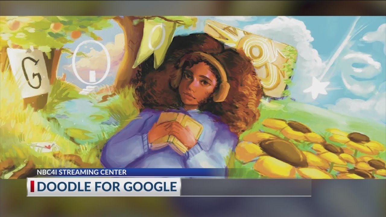 Gahanna student wins ‘Doodle for Google’ state competition