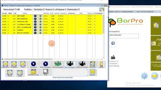 Barpro®  Monitor de Pedidos , Software Restaurant Bar Delivery Restaurante screenshot 2