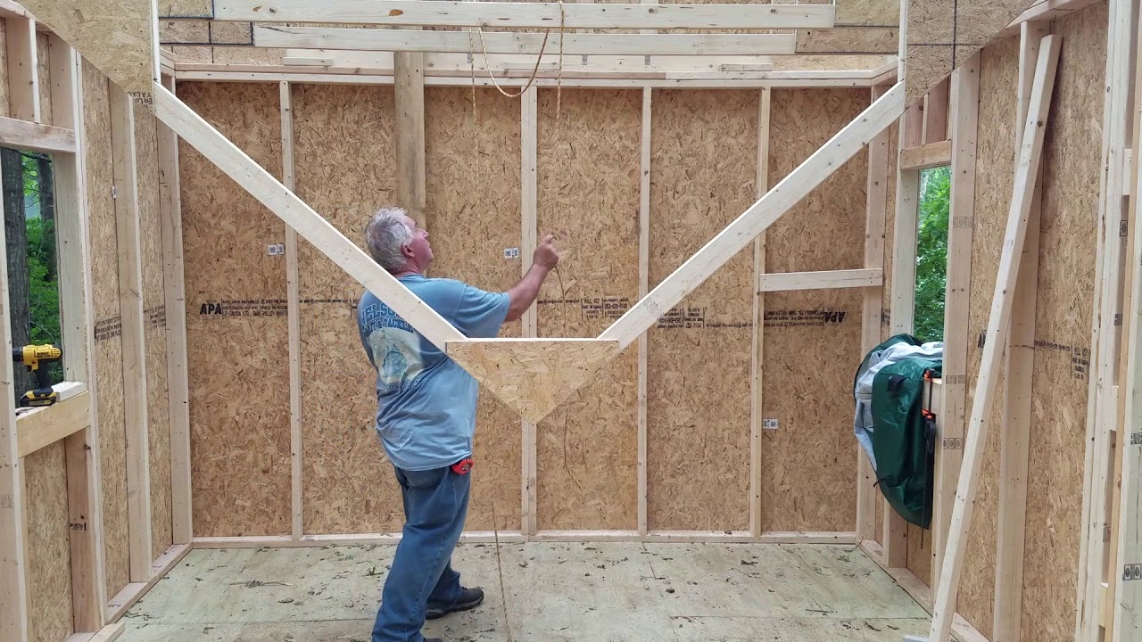 Building the Best Barns Glenwood 12x20 Shed Kit - YouTube