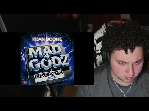 Kijan Boone -  MAD 4 GOD 2 (Full EP) | REACTION - Christian Rap