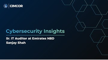 Cybersecurity Insights with Emirates NBD