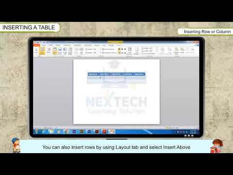 Tables And Charts In Power Point 2010