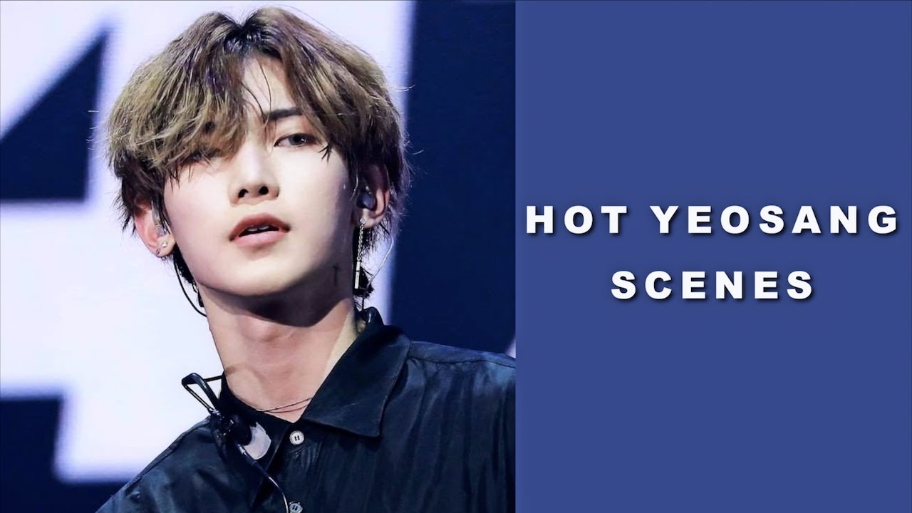 Kang Yeosang hot/hard scenes #3