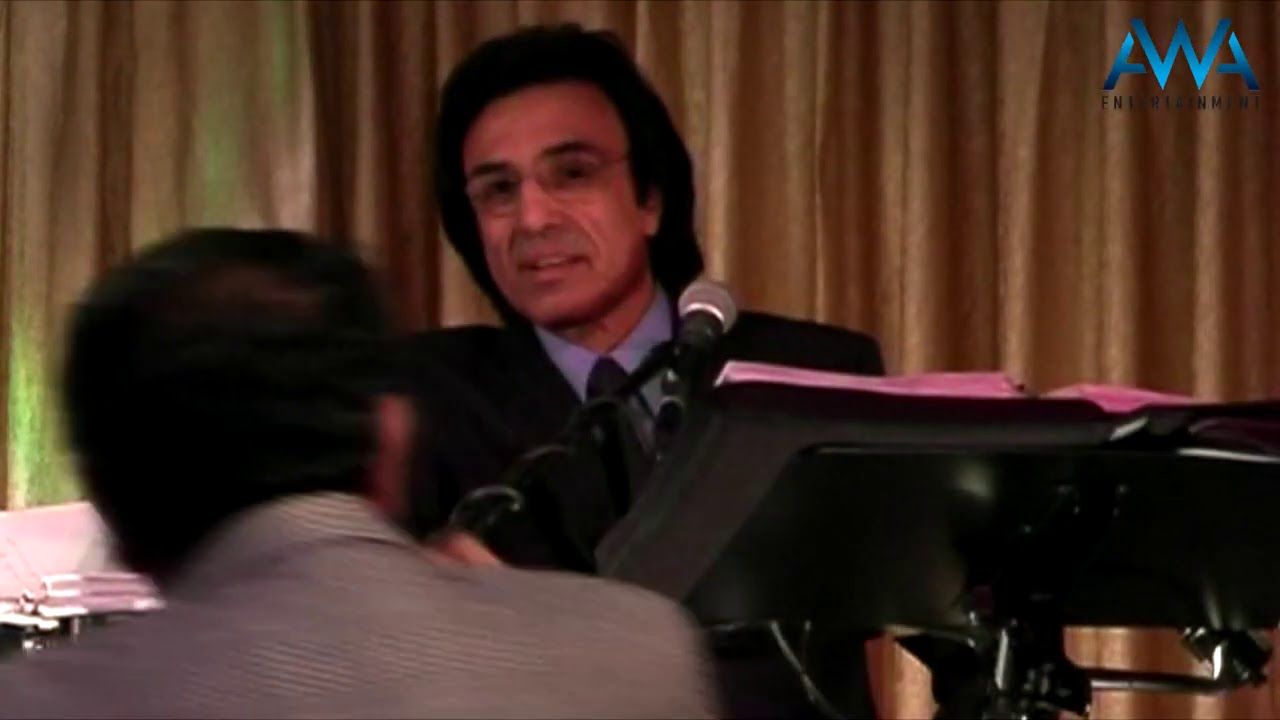 Ahmad Wali Live In Virginia 1- 16- 2004   پروگرام شام غزل - قسمت سوم