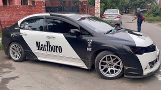 Civic Car Bani Marlboro