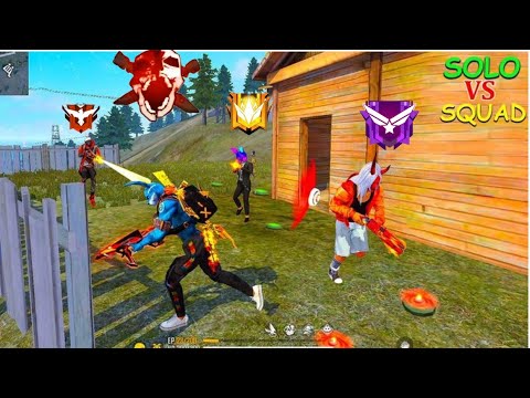 SOLO VS SQUAD Full Gameplay 28 Kills unlucky - YouTube