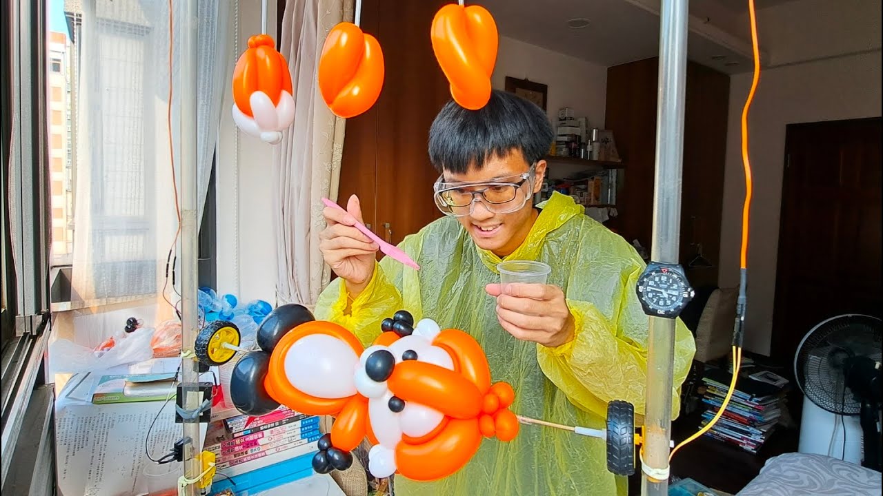 為了保存記憶，我花250天把氣球變成永恆雕塑...