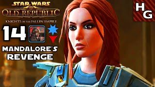 SWTOR KotFE ► Ch.14: Mandalore's Revenge ► Imperial Agent [Female]