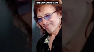 Tony Iommi Connects With The Young Generation Through Music 🎸