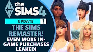EA’S NEW SIMS REMASTER HAS ME WORRIED…