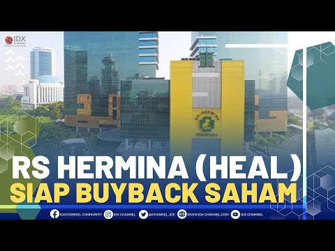 RS Hermina (HEAL) Siap Buyback Saham