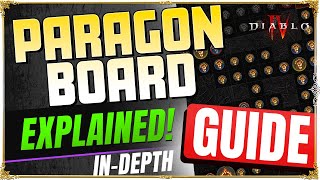 Diablo 4 PARAGON BOARD Guide: How to Use it \& What are Glyphs\/Sockets?