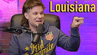 Theo Von Louisiana Childhood Stories
