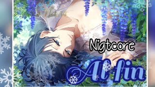 Nightcore-Al Fin-Cover Hombre