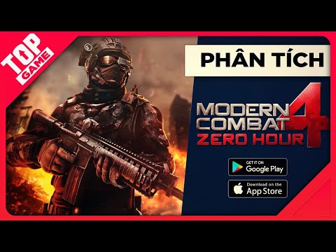 Phân Tích, Đánh Giá Modern Combat 4 : Zero Hour | COD Mobile Gọi Bằng "Cụ"