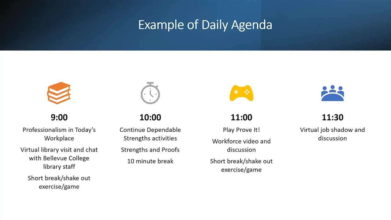 OLS Skills for Work Summer Camps Information Session