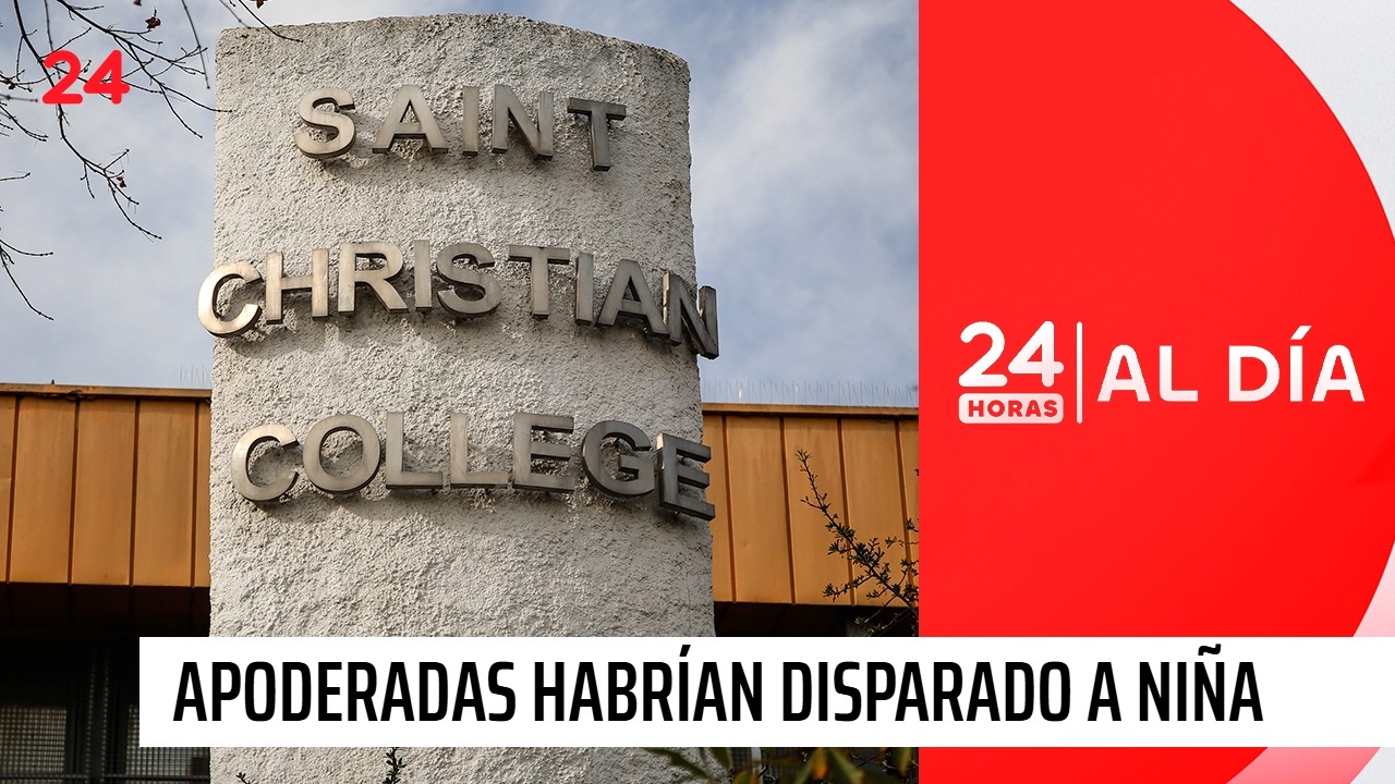 Baleo en colegio La Granja: apoderadas habrían disparado contra una niña | 24 Horas TVN Chile