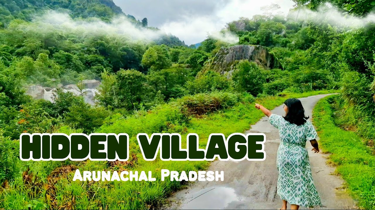 A Village Lost in the Clouds—The Mystery of Arunachal Begins!🤯😍