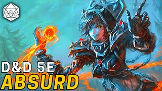 The Absurd: Making 1 Level in Every Class a Playable Build | D&D 5e