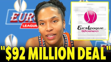 "THEY HATE US!" WNBA Players LOSE IT Over Caitlin Clark’s New Europe Contract BREAKING Records!