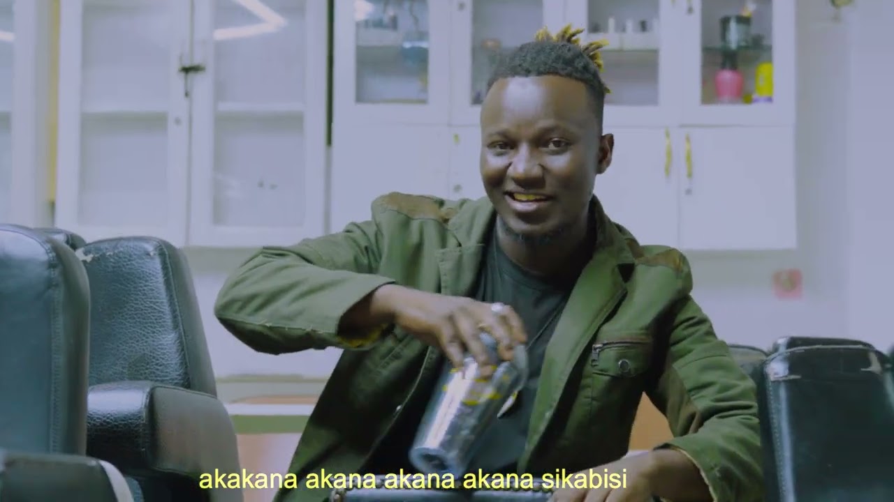 SEAN EAZY - AKANA ft AC BRIGHT (Official Video Visualizer+Lyrics)