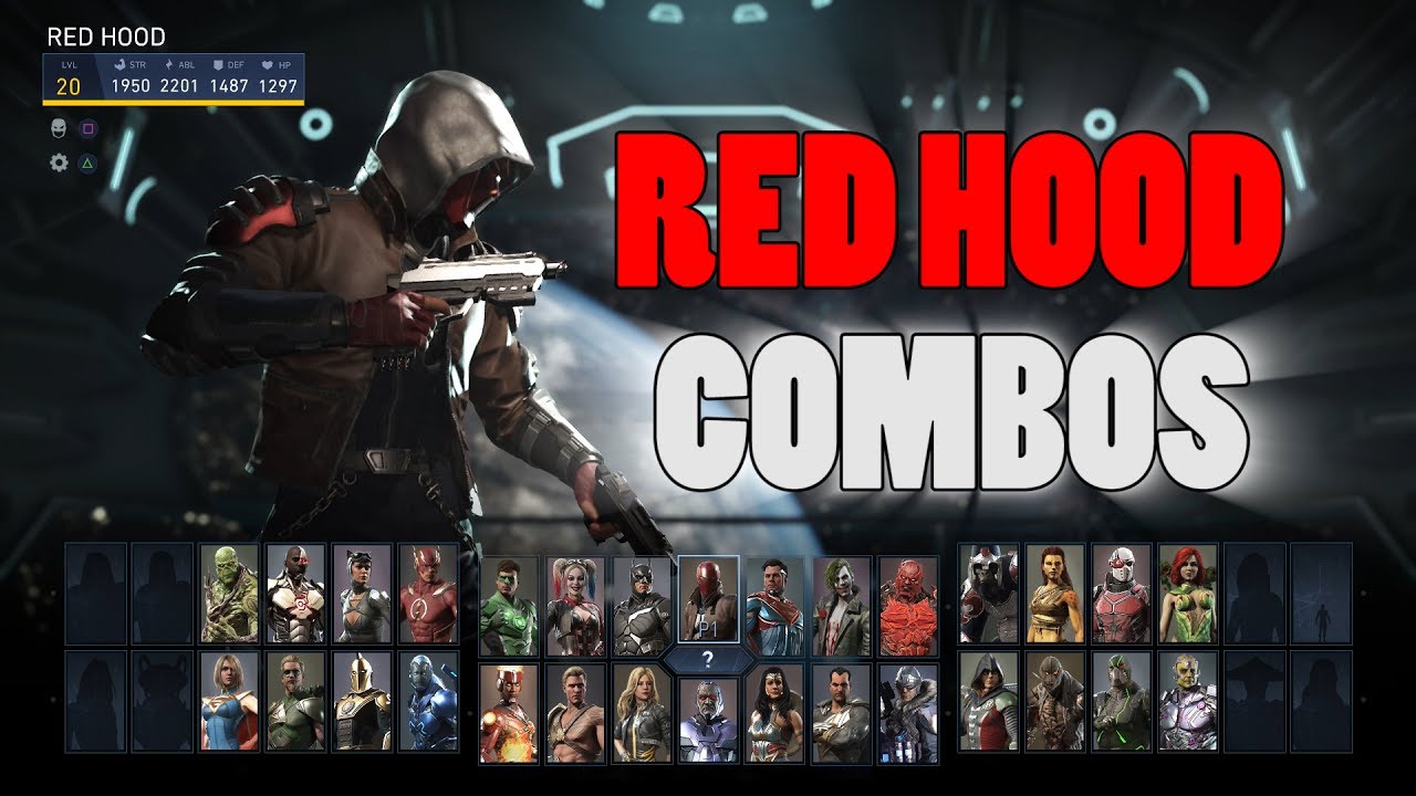 Injustice 2 Red Hood Combos Beginner To Advanced Midscreen Corner injustice-2-red-hood-combos-beginner-to-advanced-midscreen-corner