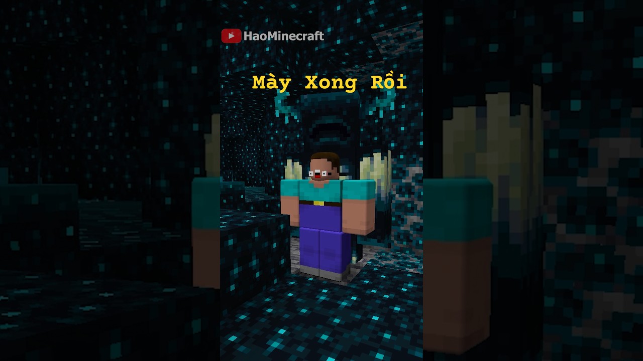 Con Ghast Siêu BẤT ỔN Và Cái Kết😱#minecraft #memes #haominecraft