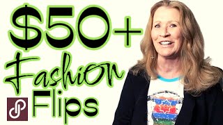 What Sold On Poshmark $50 Fashion Flips