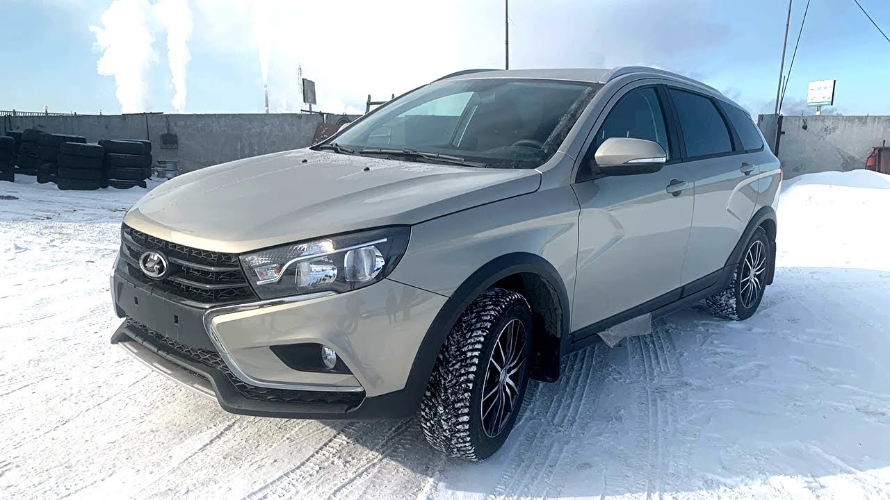 Самая дорогая веста в 2021