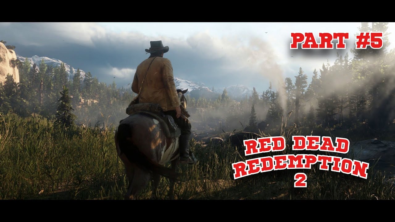 Adventure Rdr2 Red Dead Redemption 2: Bear 🐻Hunting and New Horse Adventure! 🏇 - Part ...