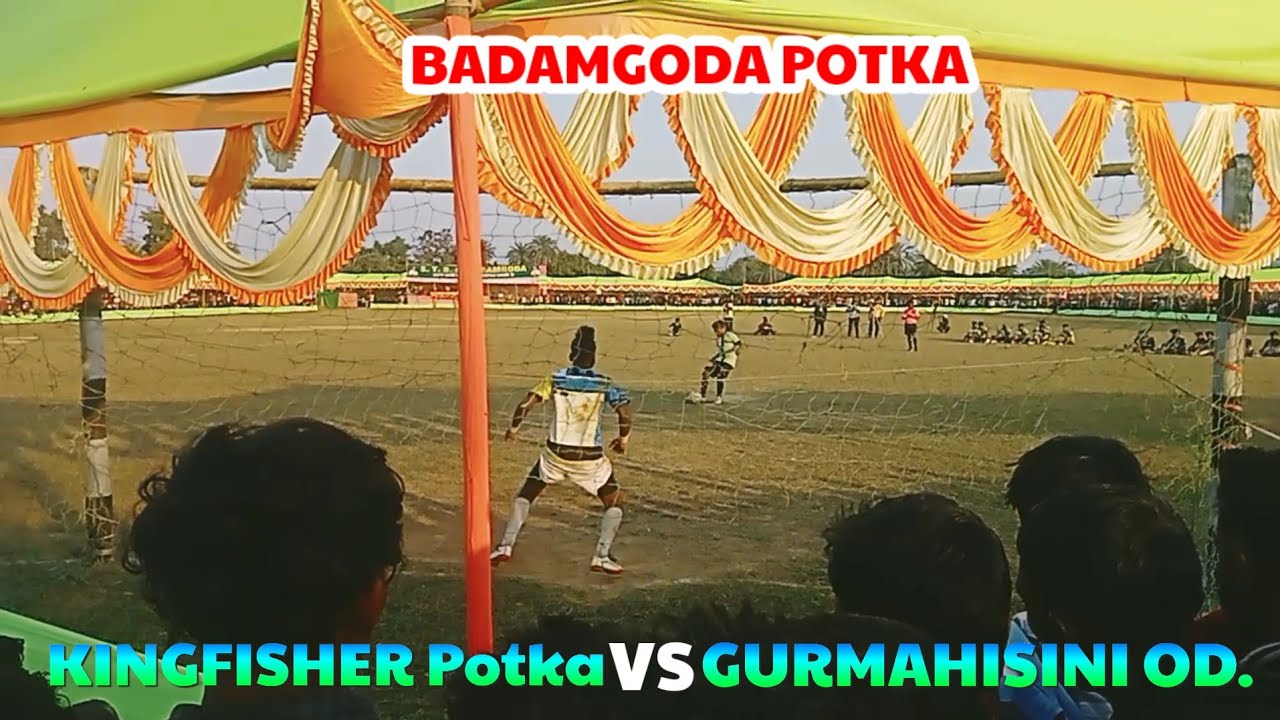 KINGFISHER POTKA🆚 GURMAHISINI ODISHA // PENALLY KICK VIDEO // AT -BADAMGODA POTKA // 