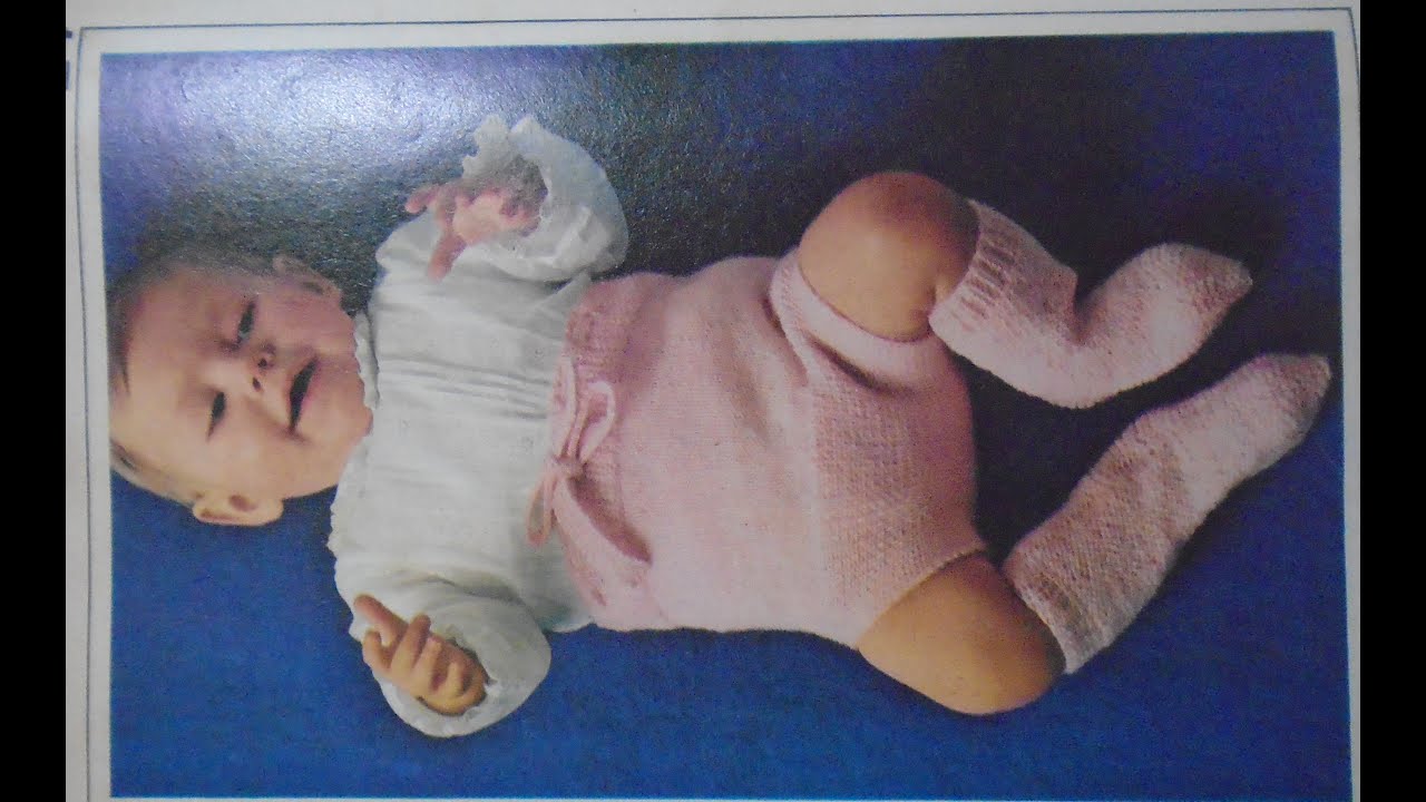 Calça curta em tricô para 3 a 6 meses