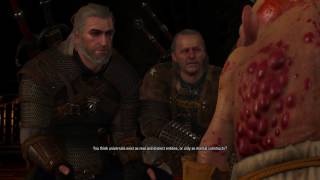 UMA - Secret Dialogue - Do you think universals... - The Witcher 3